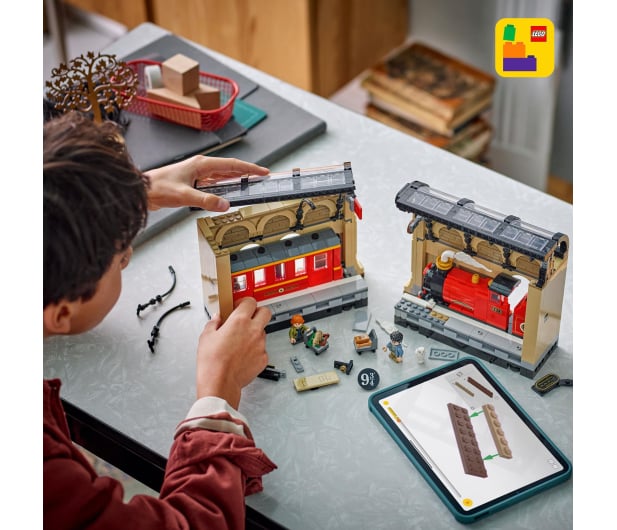 LEGO Harry Potter 76450 Book nook: ekspres do hogwartu™ - 1331667 - zdjęcie 3